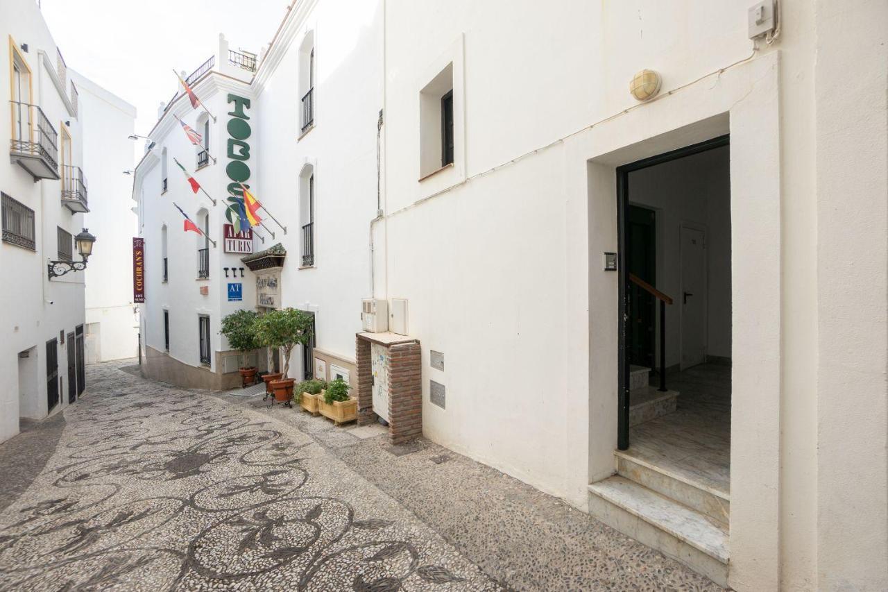 Balcon De Europa 4 Menyber Apartman Nerja Kültér fotó