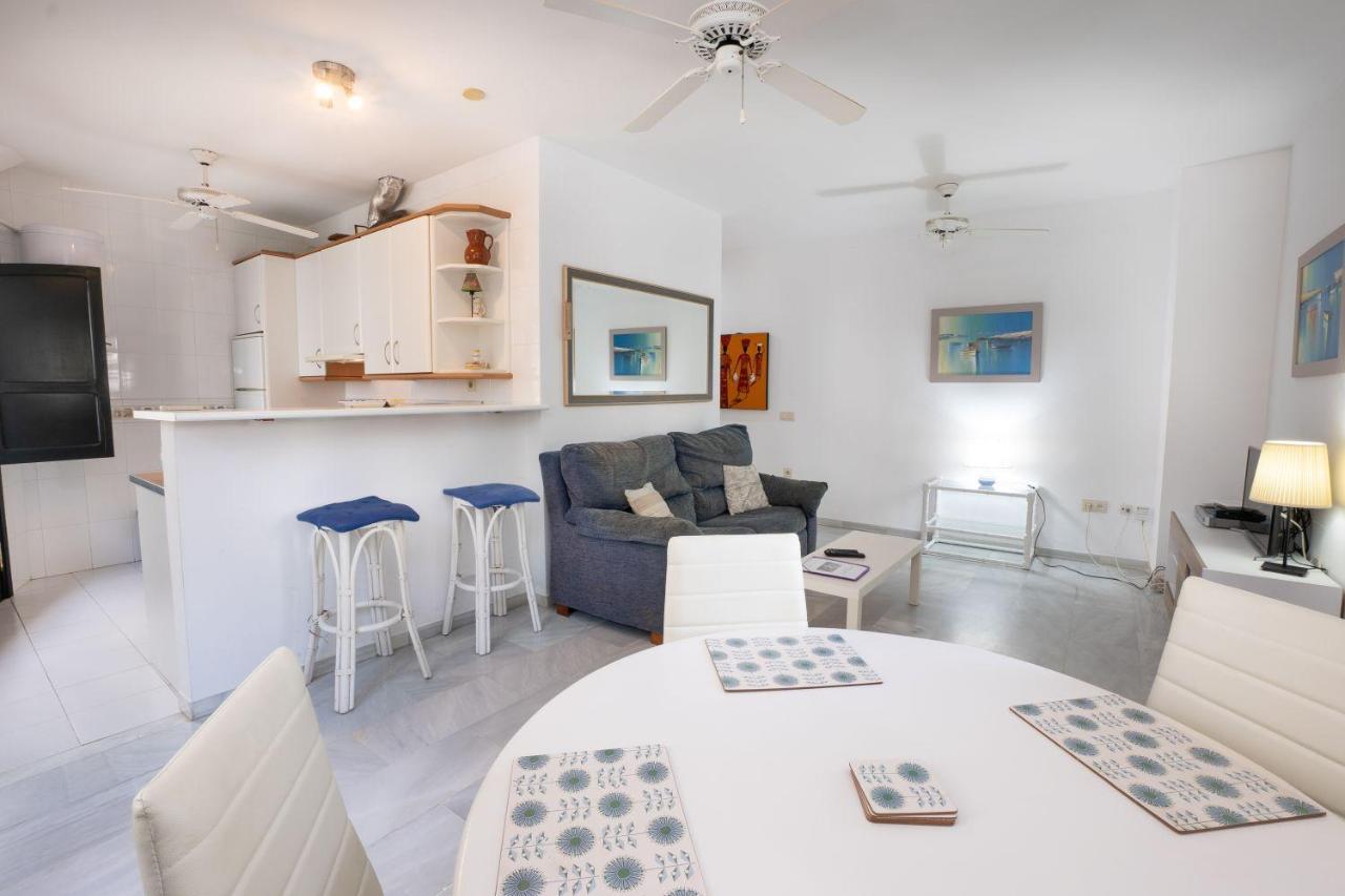 Balcon De Europa 4 Menyber Apartman Nerja Kültér fotó