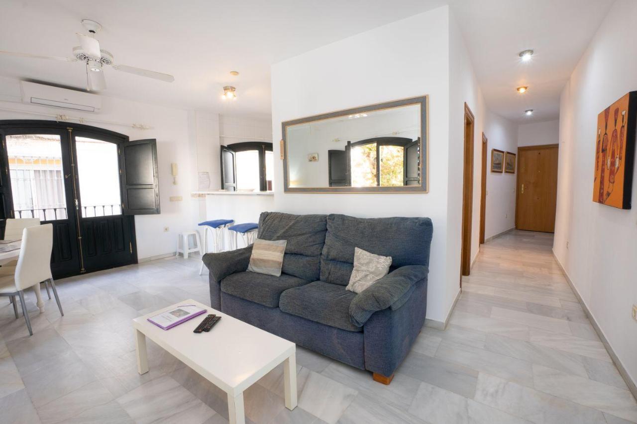 Balcon De Europa 4 Menyber Apartman Nerja Kültér fotó