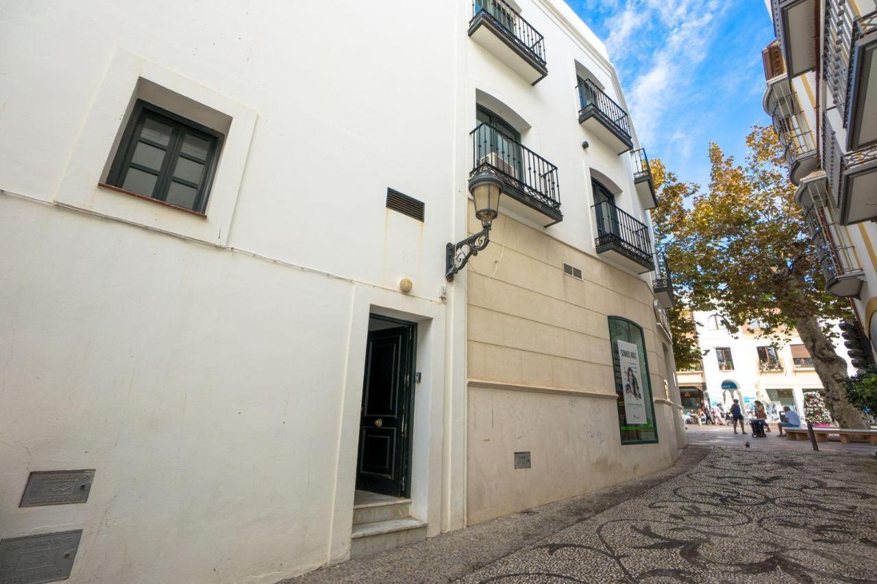 Balcon De Europa 4 Menyber Apartman Nerja Kültér fotó