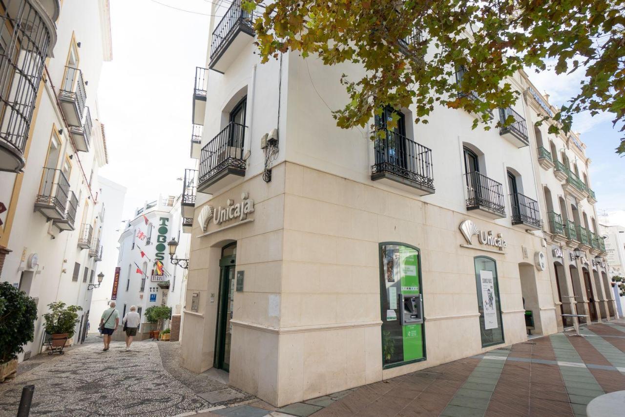 Balcon De Europa 4 Menyber Apartman Nerja Kültér fotó