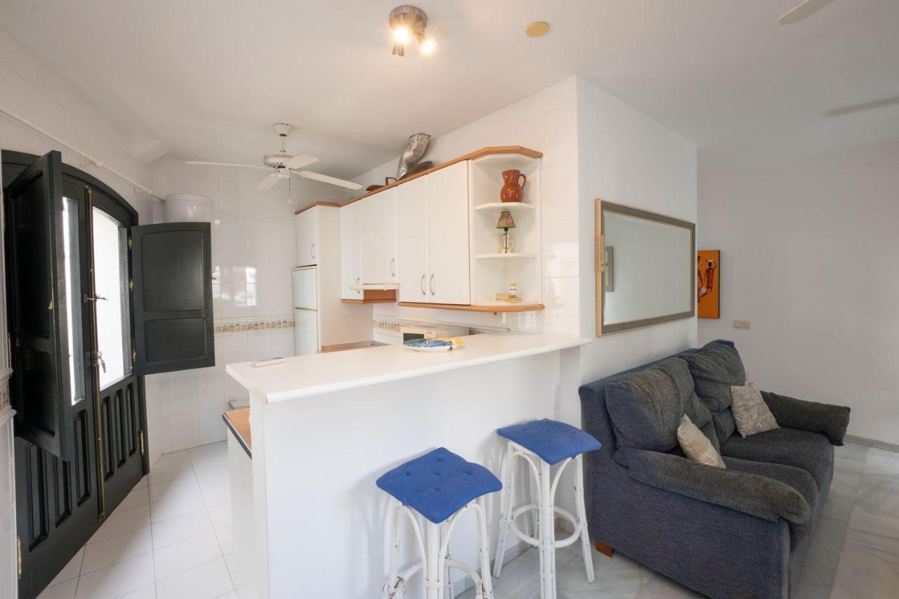 Balcon De Europa 4 Menyber Apartman Nerja Kültér fotó