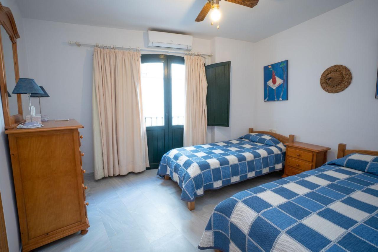 Balcon De Europa 4 Menyber Apartman Nerja Kültér fotó