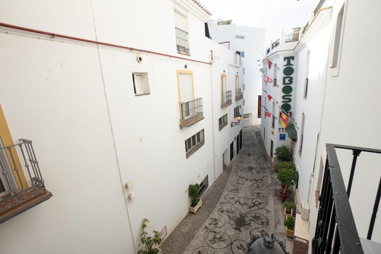 Balcon De Europa 4 Menyber Apartman Nerja Kültér fotó