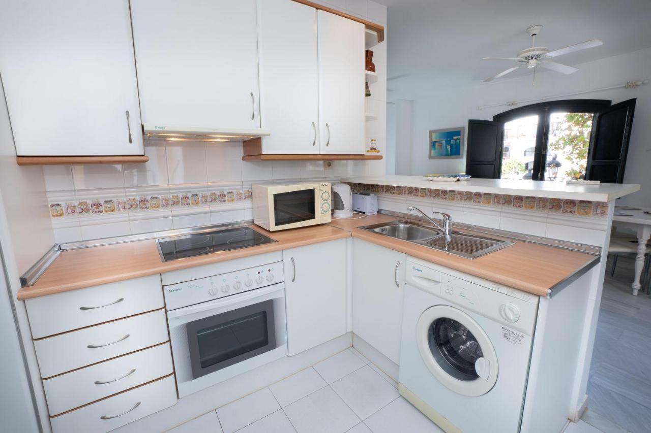 Balcon De Europa 4 Menyber Apartman Nerja Kültér fotó